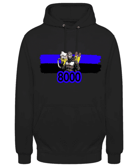 8000 Hoodie