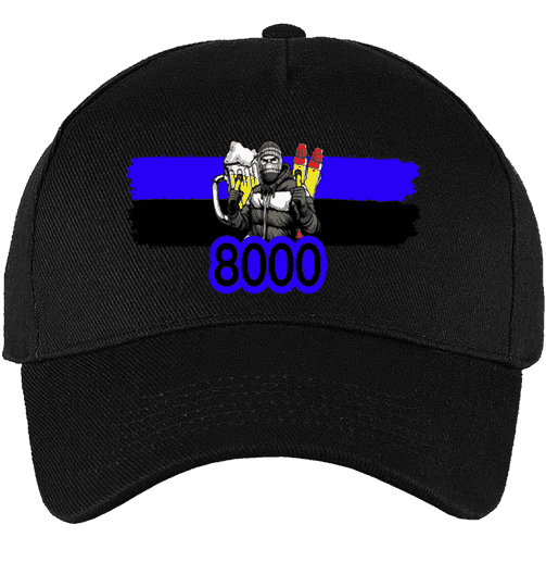 8000 Cap