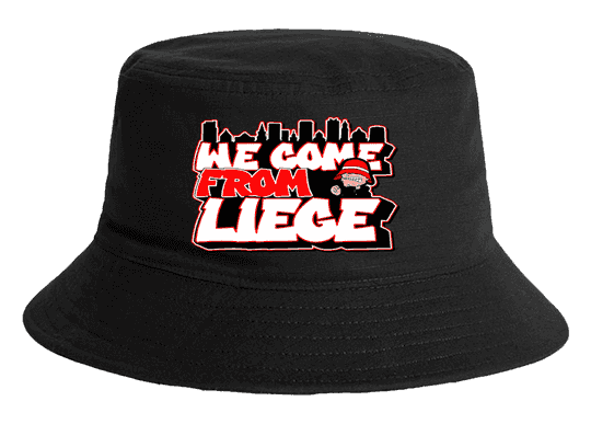 We come from Liege Bucket Hat