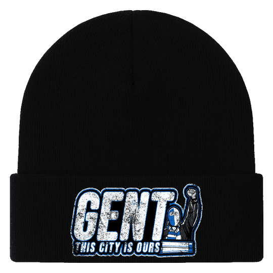 Gent this city is ours Beanie