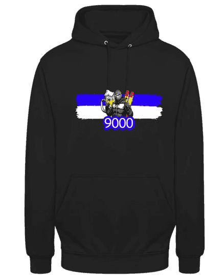 9000 Hoodie