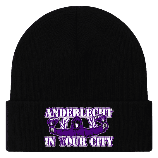 Anderlecht in your city Beanie