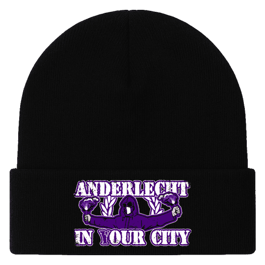 Anderlecht in your city Beanie