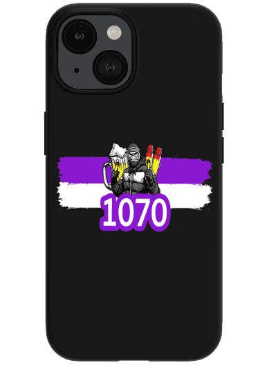 1070 Iphone Case