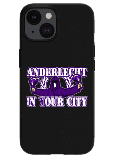 Anderlecht in your city Iphone Case