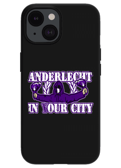 Anderlecht in your city Iphone Case