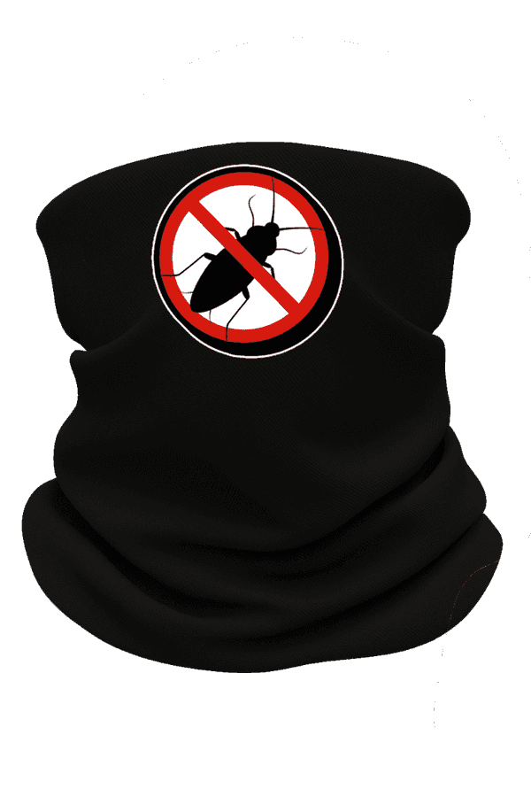 Anti Kakkerlak Neckwarmer