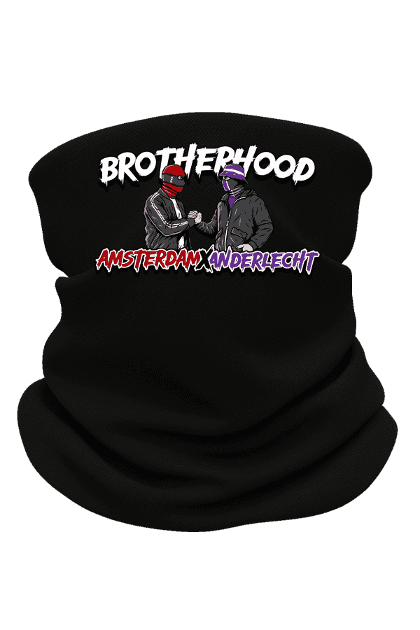Amsterdam X Anderlecht Neckwarmer