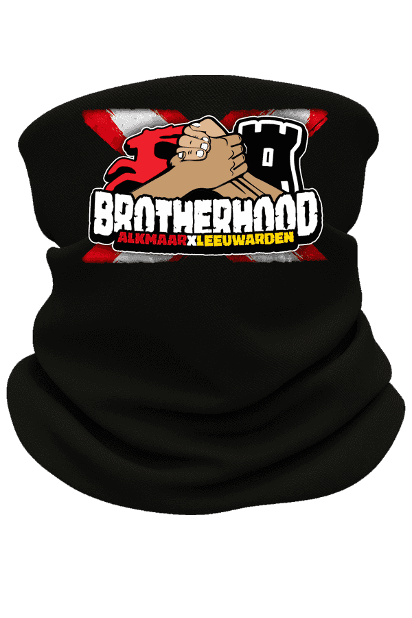 Alkmaar X Leeuwarden Neckwarmer