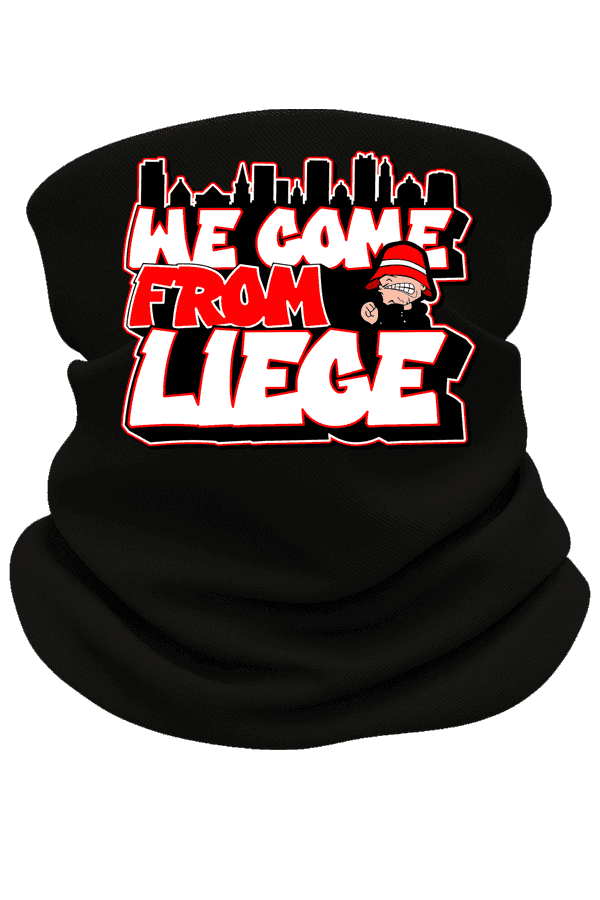 We come from Liege Neckwarmer