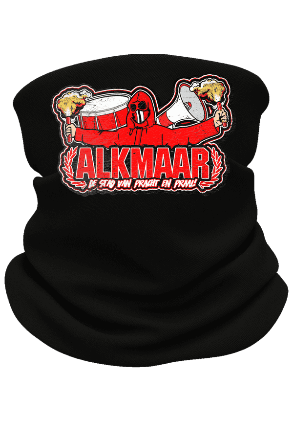 Alkmaar de stad van pracht en praal! Neckwarmer