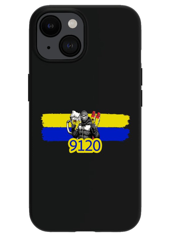 9120 Iphone Case