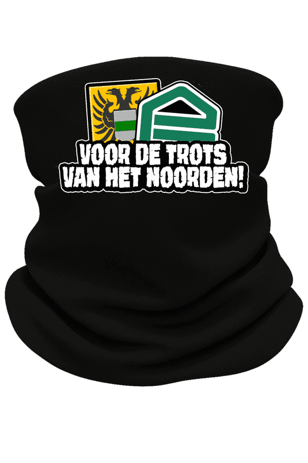 Voor de trots van het noorden! Neckwarmer