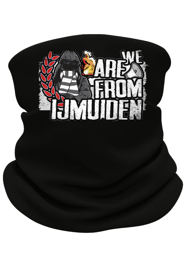 We are from IJmuiden Neckwarmer