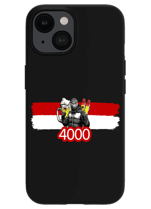 4000 (Standard Liège) Iphone Case
