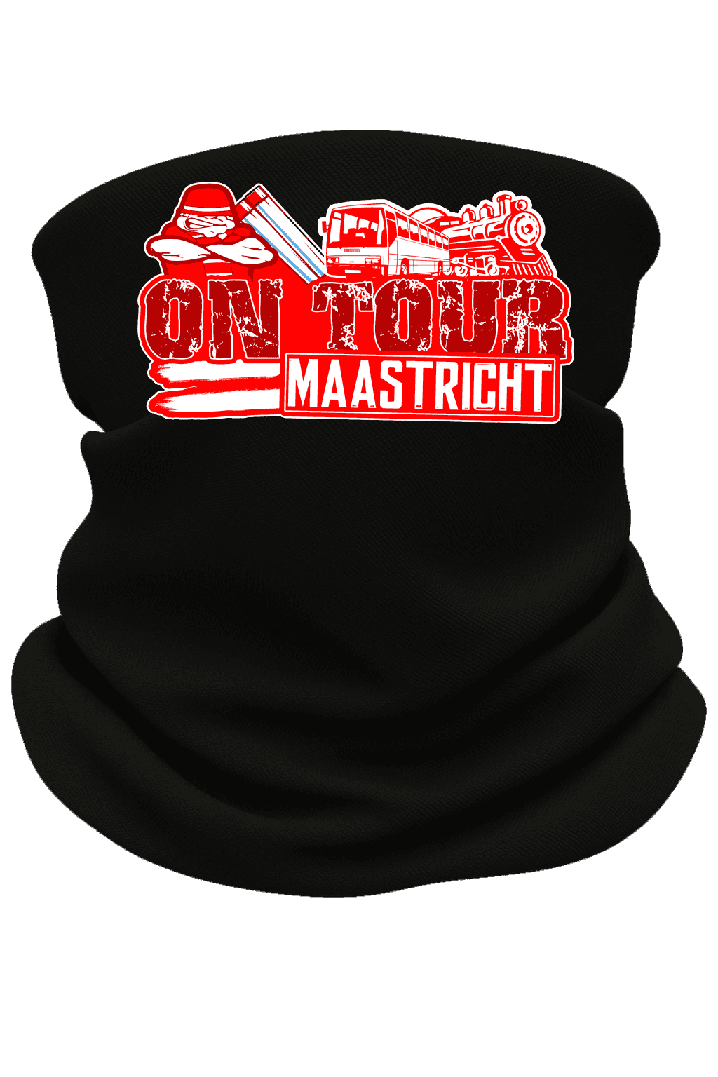 On tour Maastricht Neckwarmer