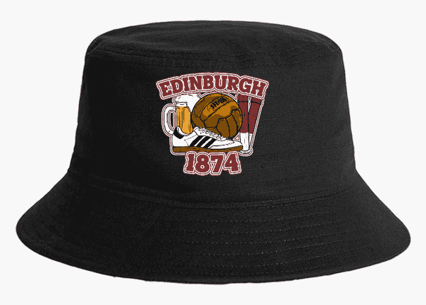Edinburgh 1874 Bucket Hat