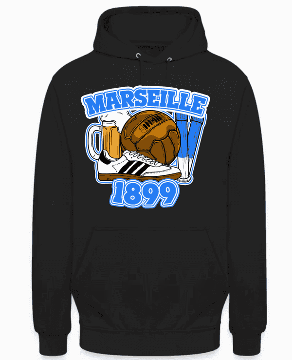 1899 Marseille 2.0 Hoodie