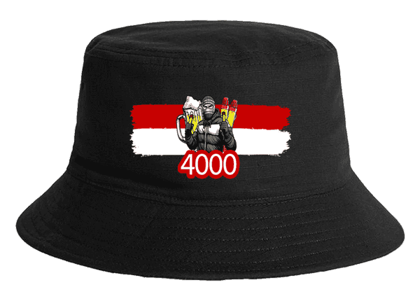 4000 (Standard Liège) Bucket Hat
