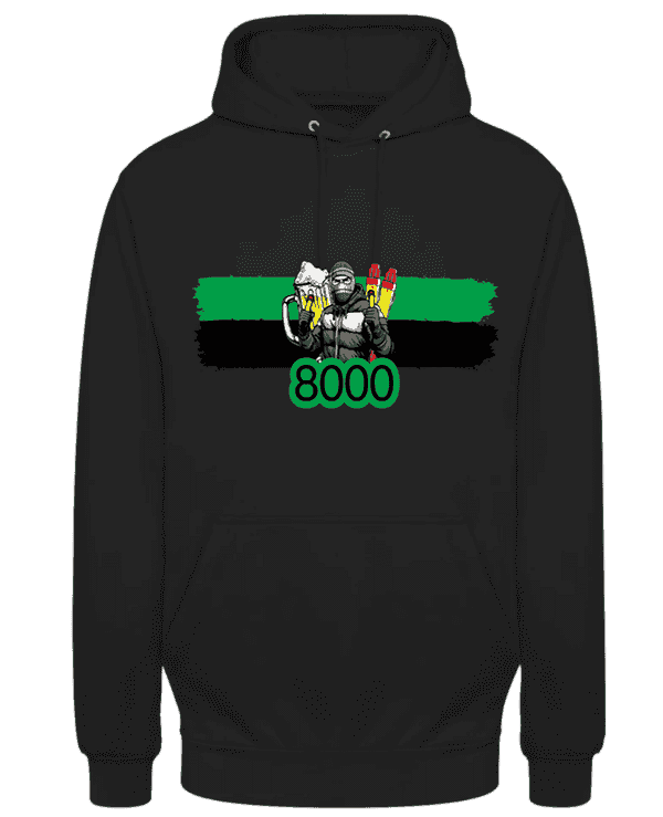 8000 ( Cercle Brugge ) Hoodie