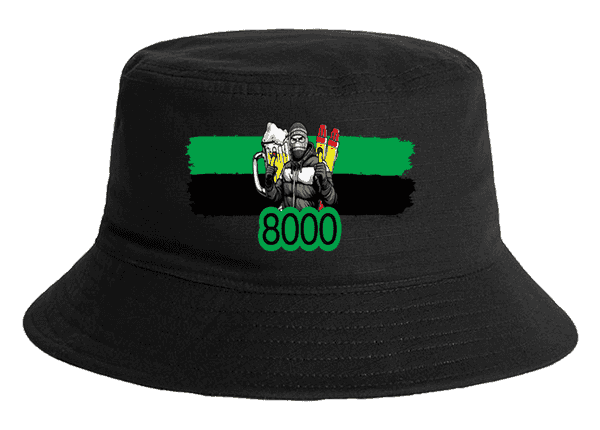 8000 ( Cercle Brugge ) Bucket Hat