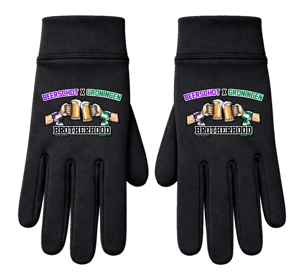 Beerschot X Groningen Gloves