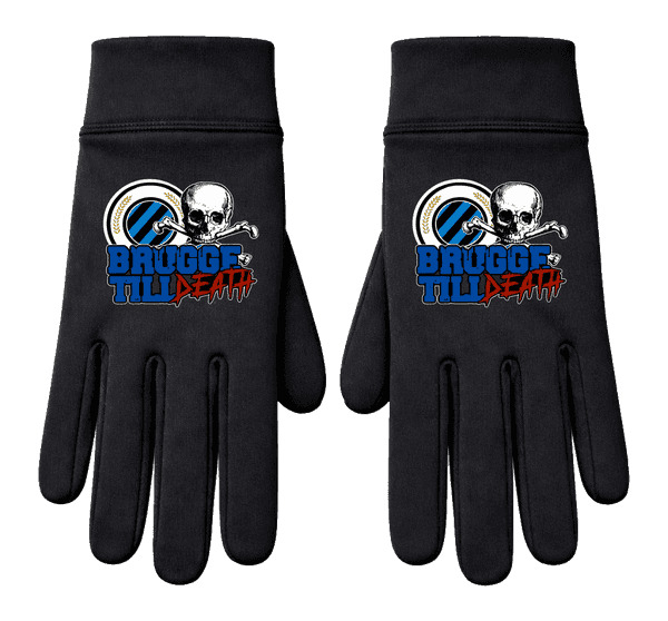 Brugge till death Gloves