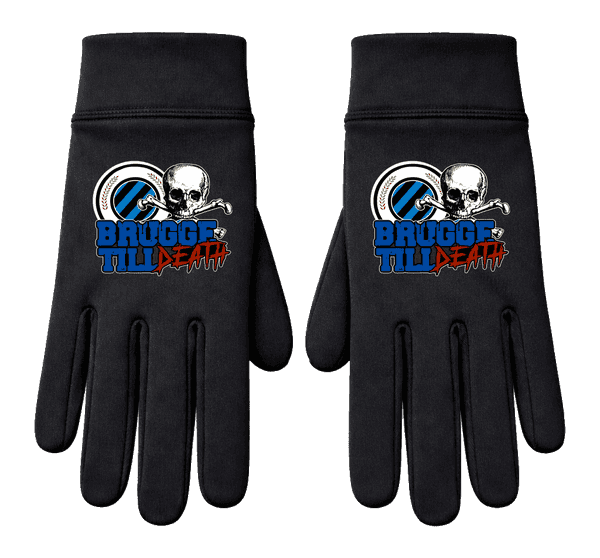 Brugge till death Gloves