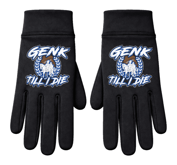 Genk till I Die Gloves