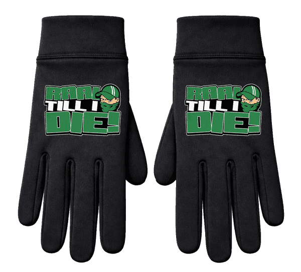 RAAL Till I Die Gloves