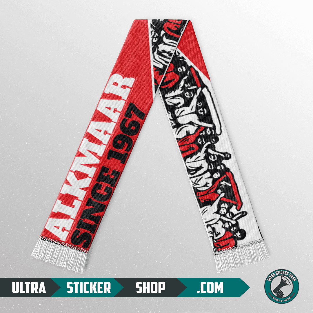 Alkmaar since 1967 Scarf