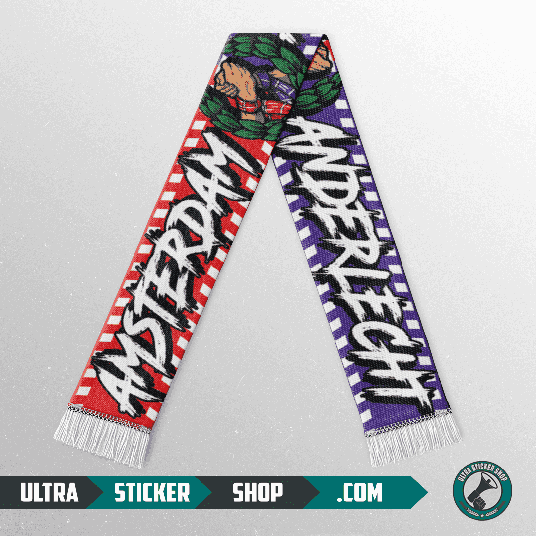 Amsterdam X Anderlecht Scarf