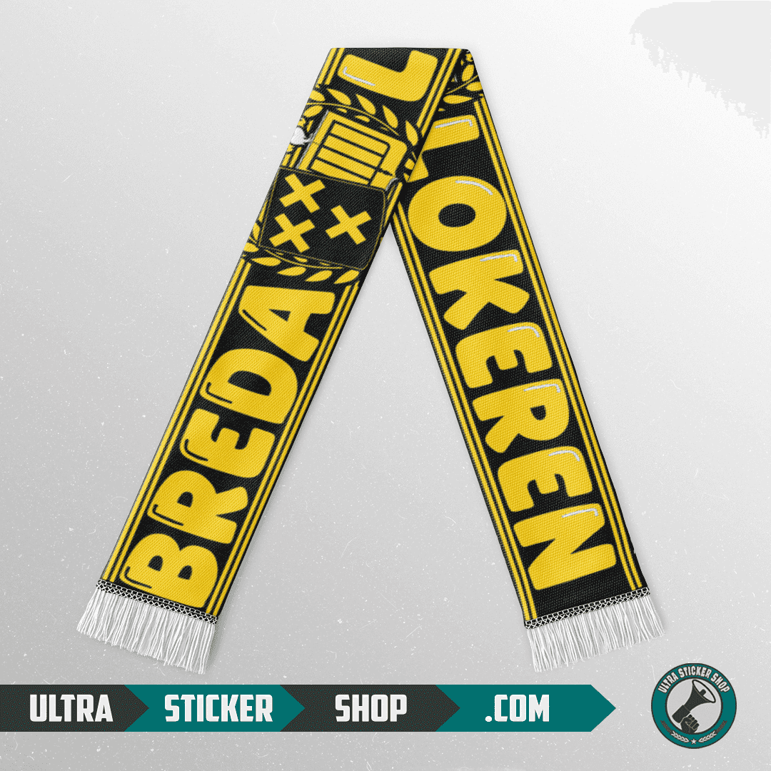 Breda X Lokeren Scarf