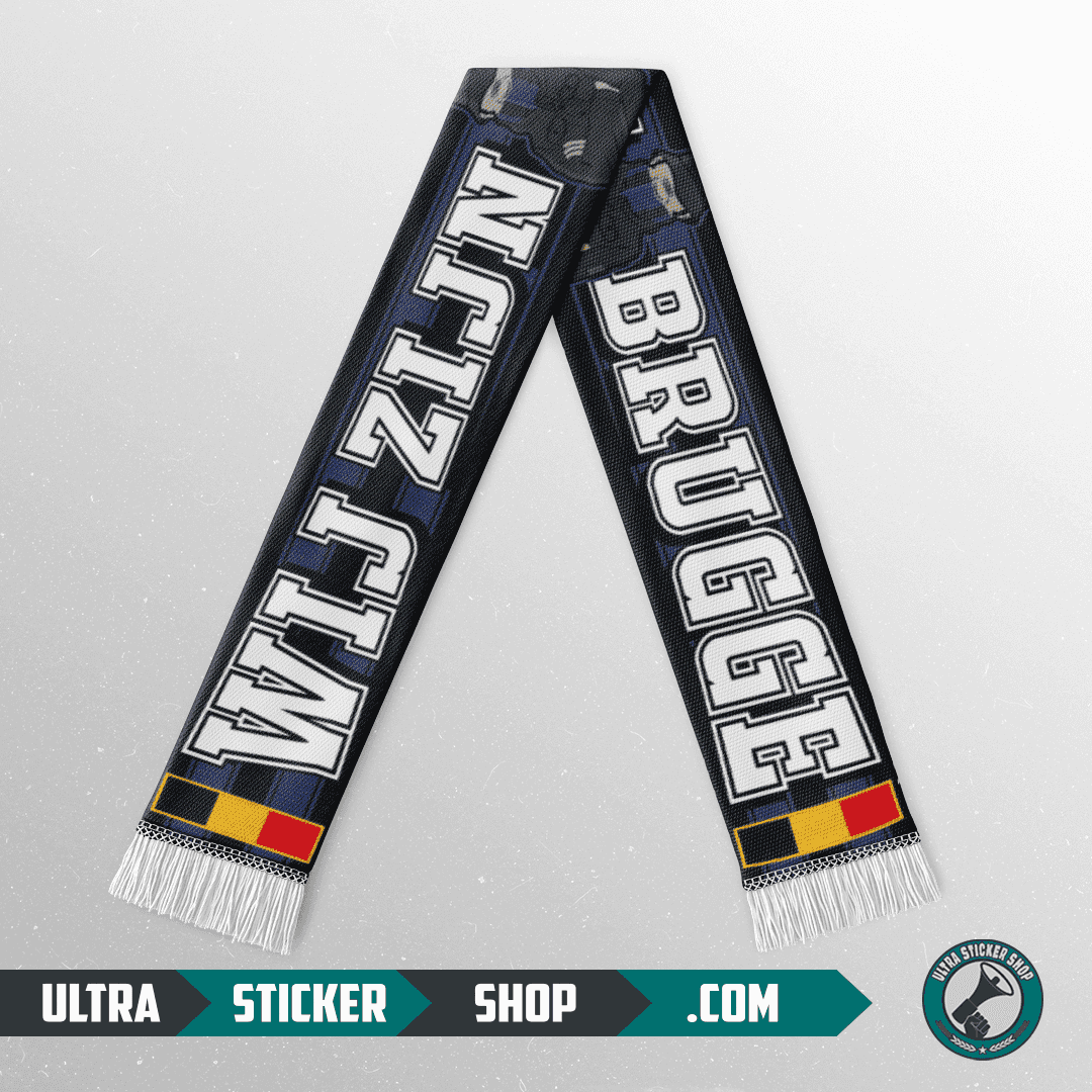 Wij zijn Brugge Scarf