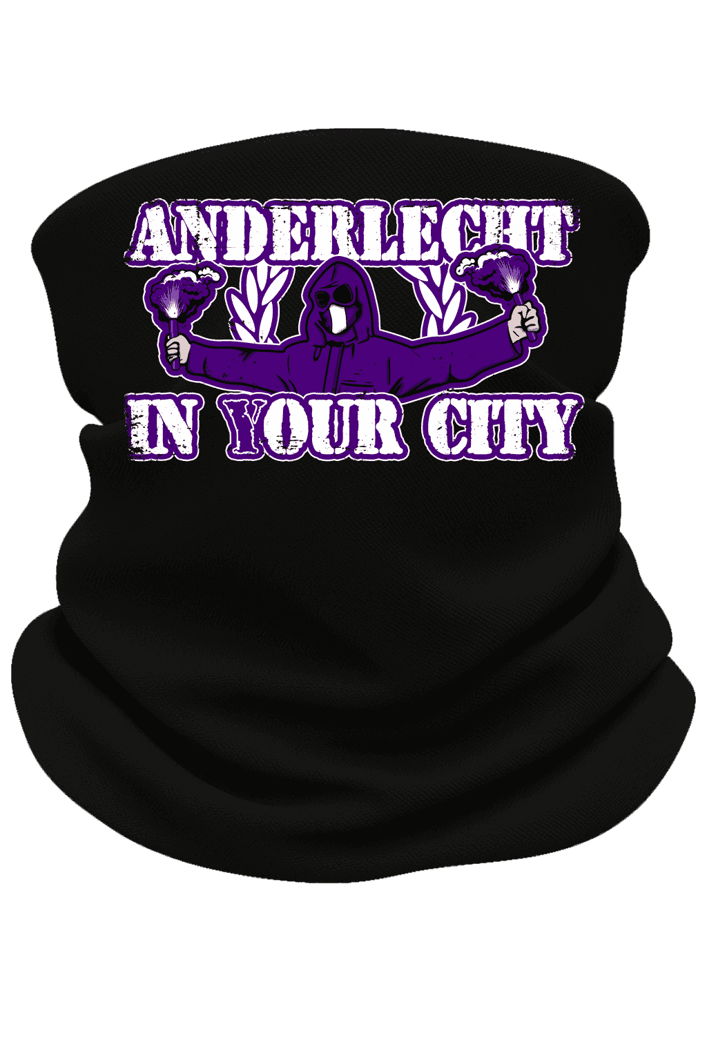 Anderlecht in your city Neckwarmer