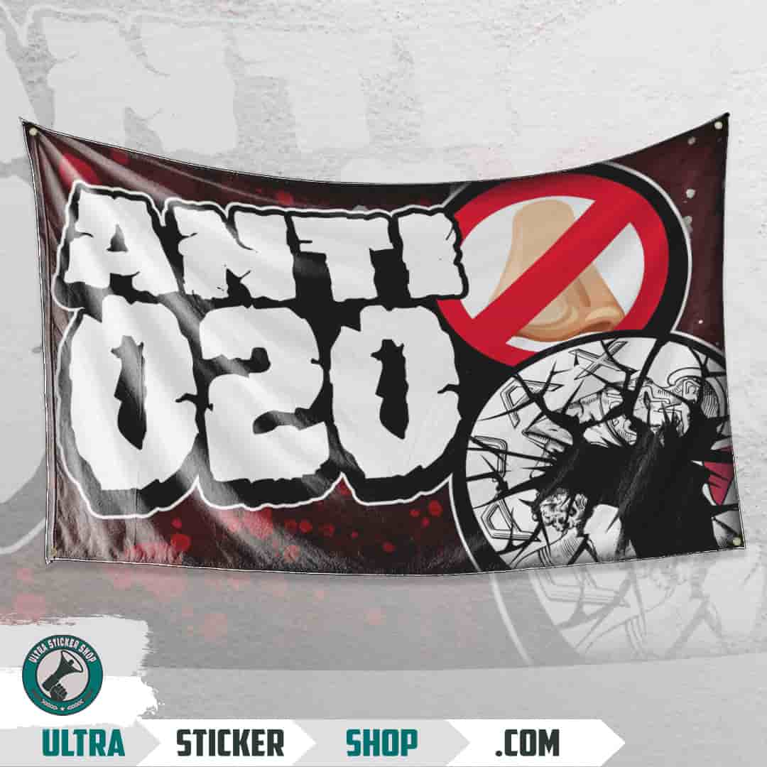 Anti 020 Flag