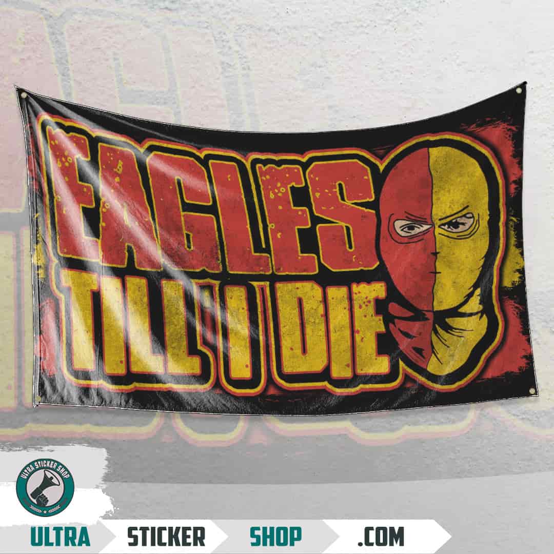 Eagles Till I Die Flag