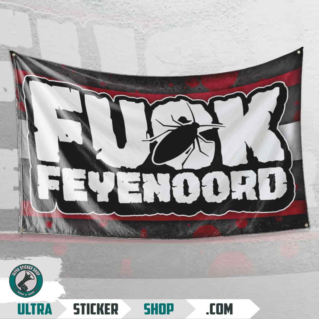 F*CK Feyenoord Flag