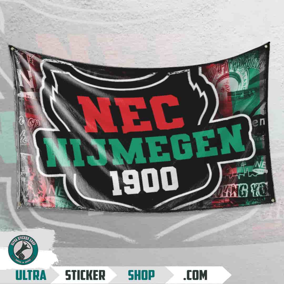 NEC Nijmegen 1900 Flag