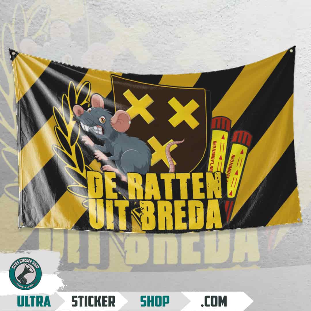 De ratten uit Breda Flag