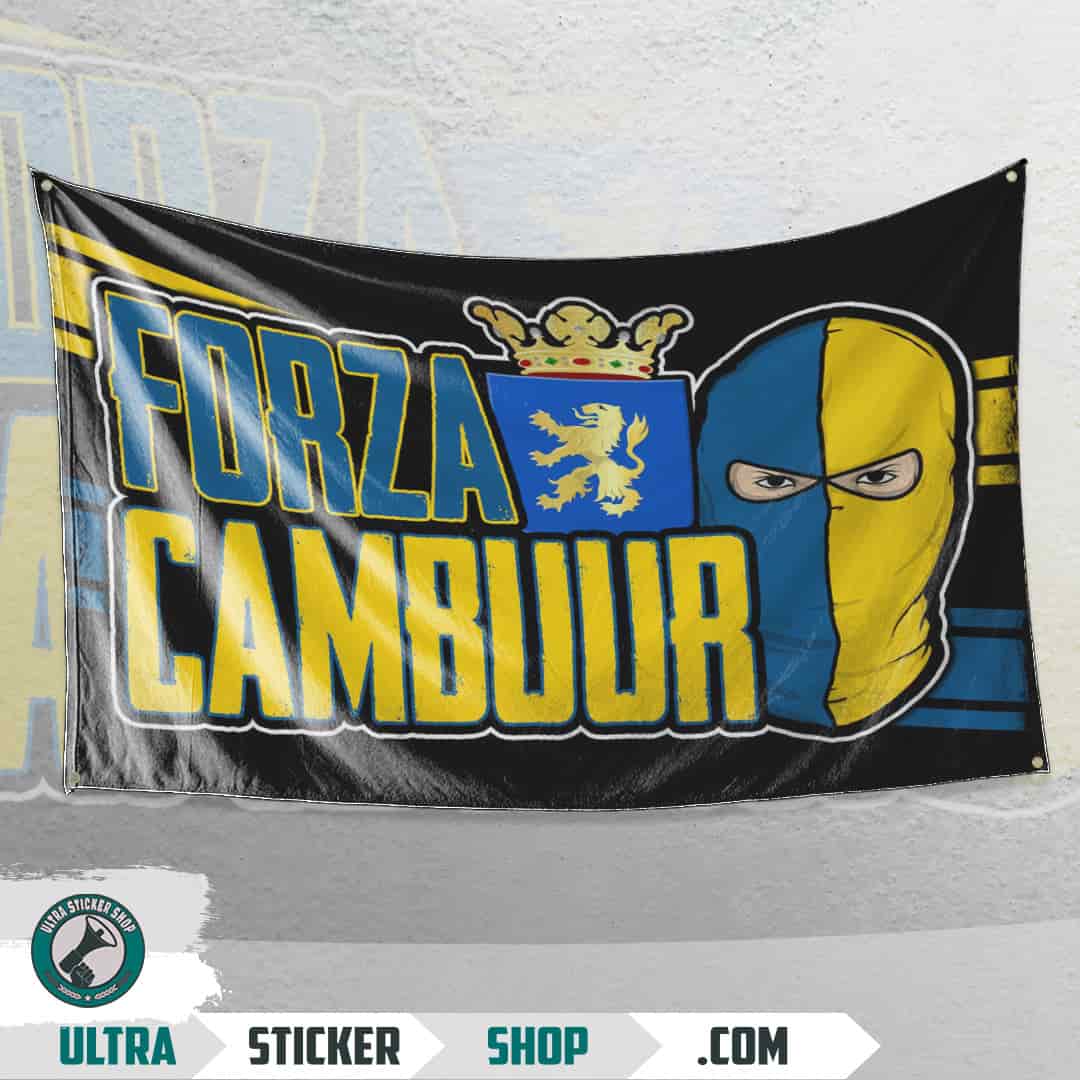 Forza Cambuur Flag