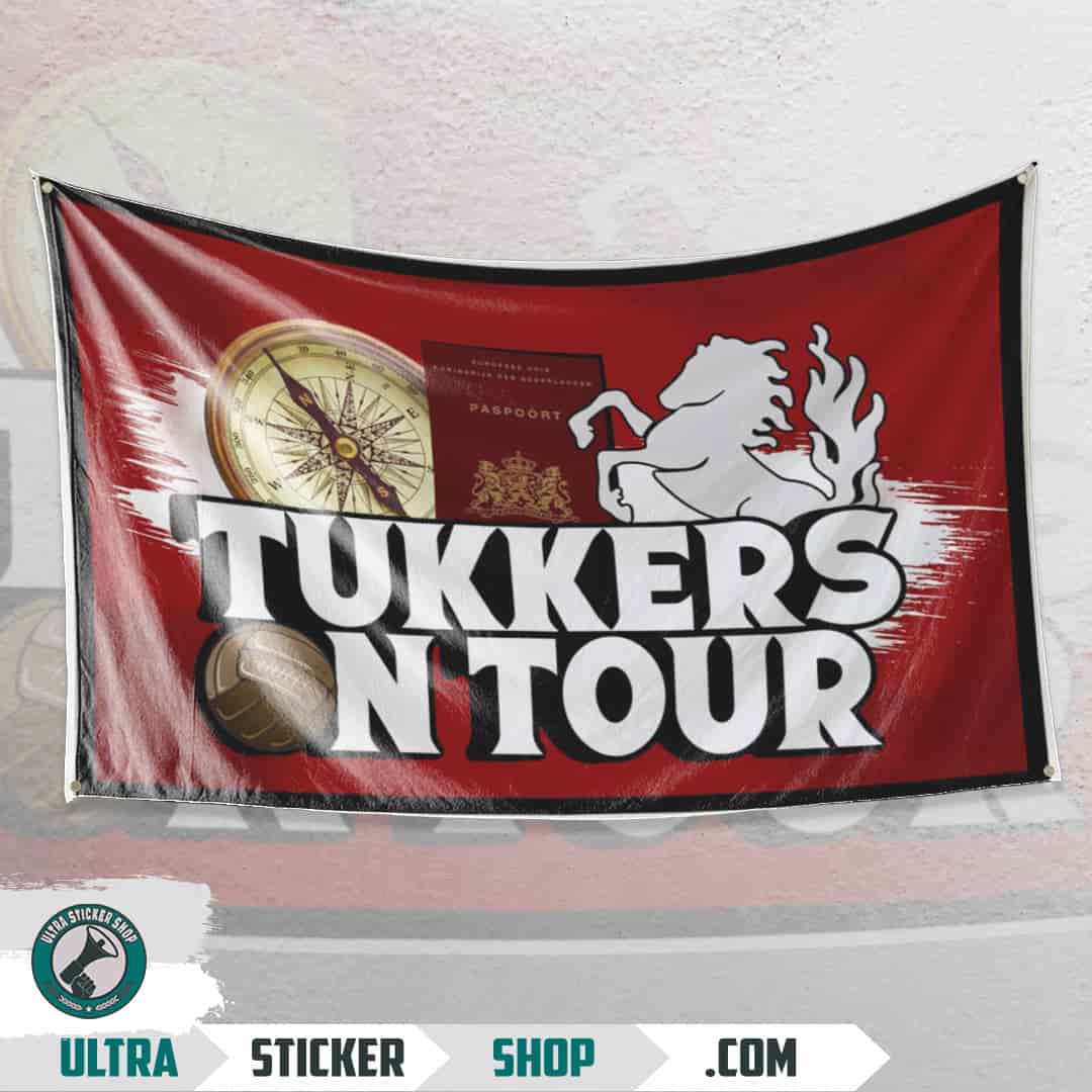 Tukkers on tour Flag