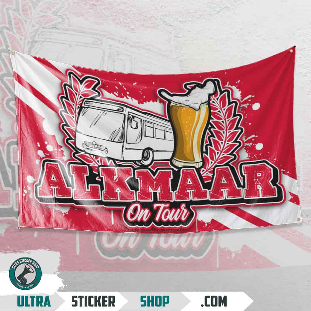 Alkmaar on tour Flag