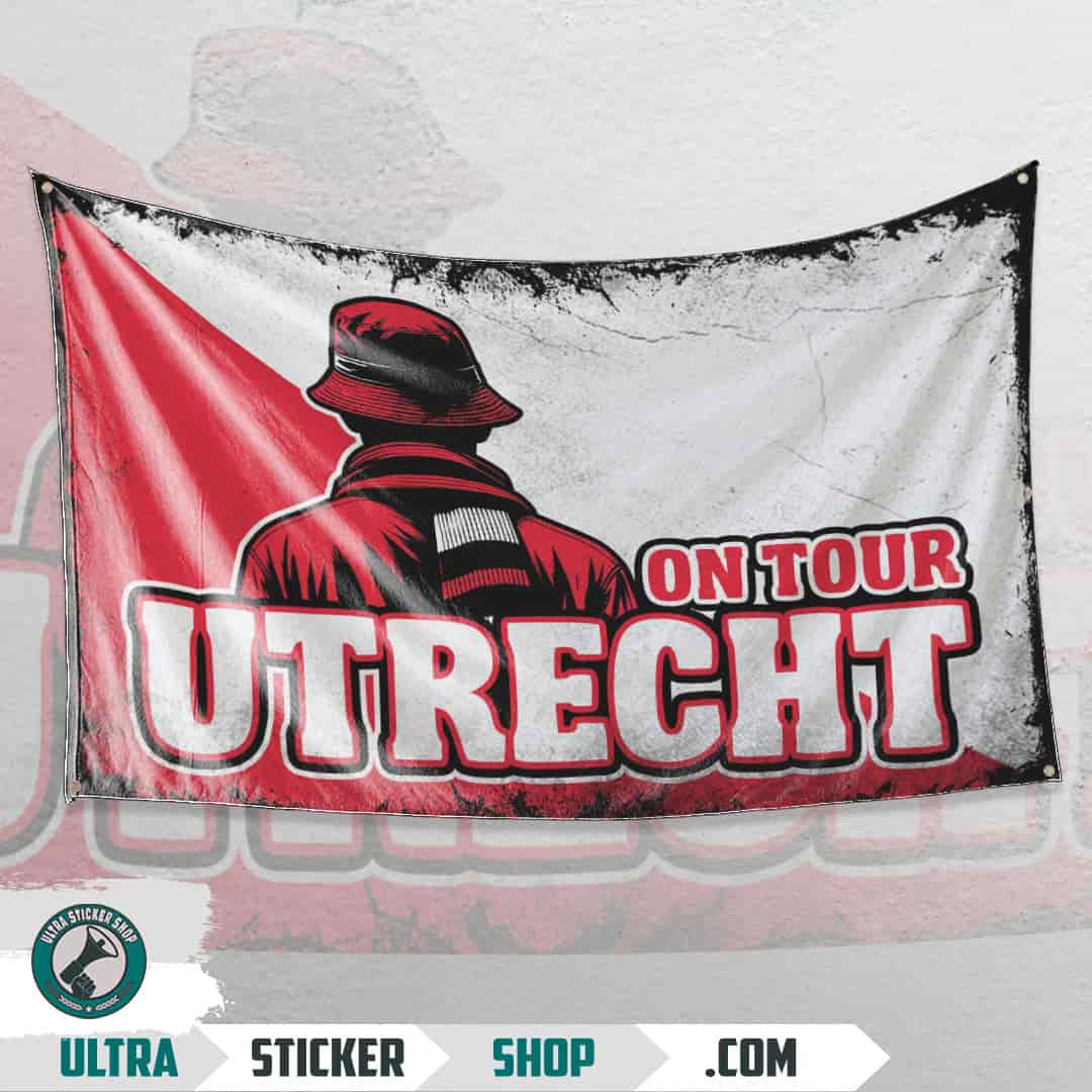 Utrecht on tour Flag