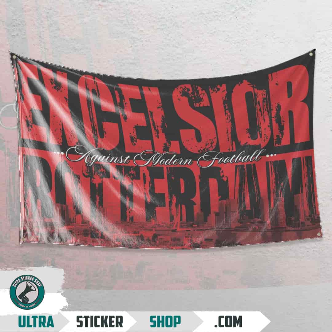 Excelsior Rotterdam Flag