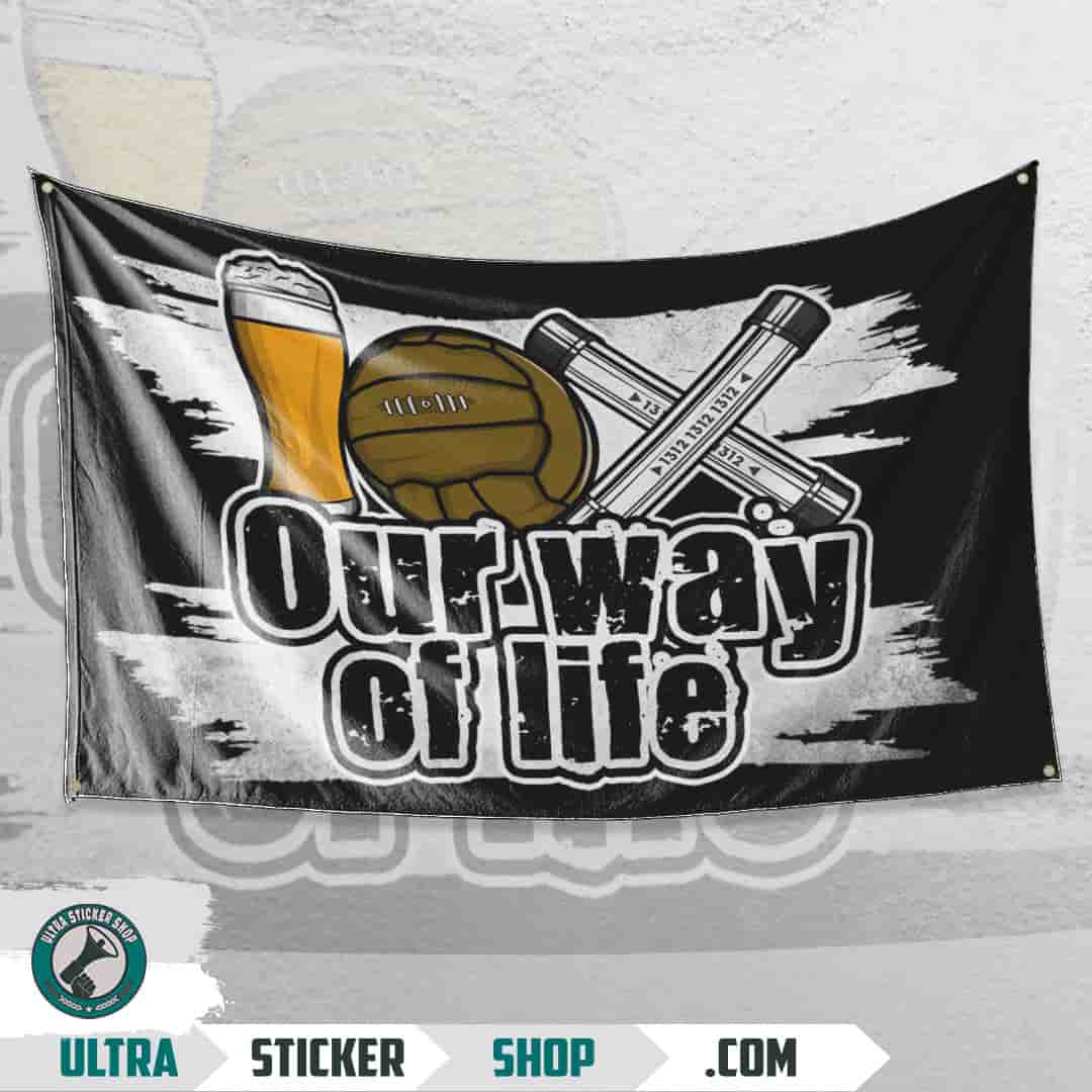 Our way of life Flag