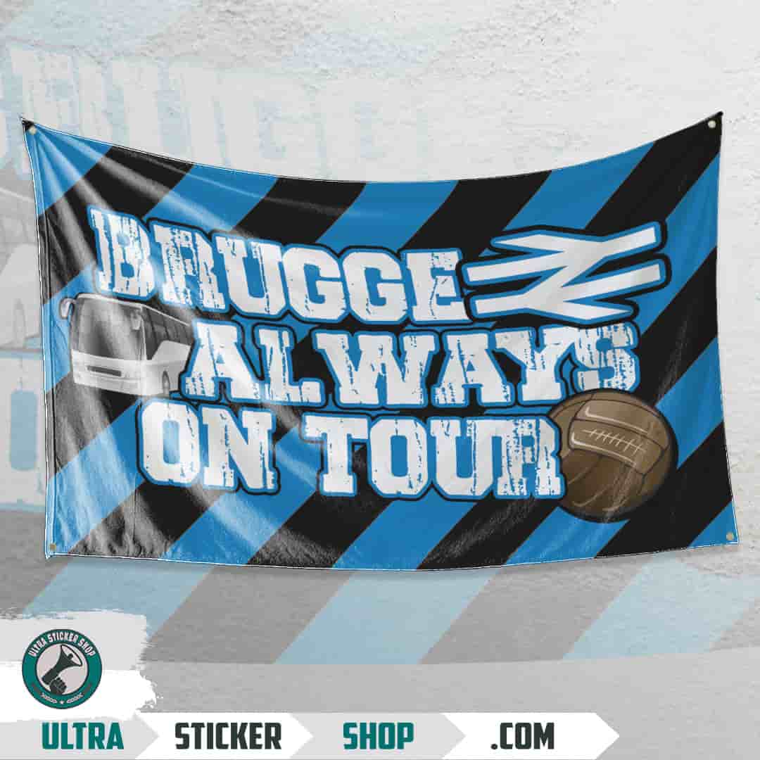 Brugge always on tour Flag
