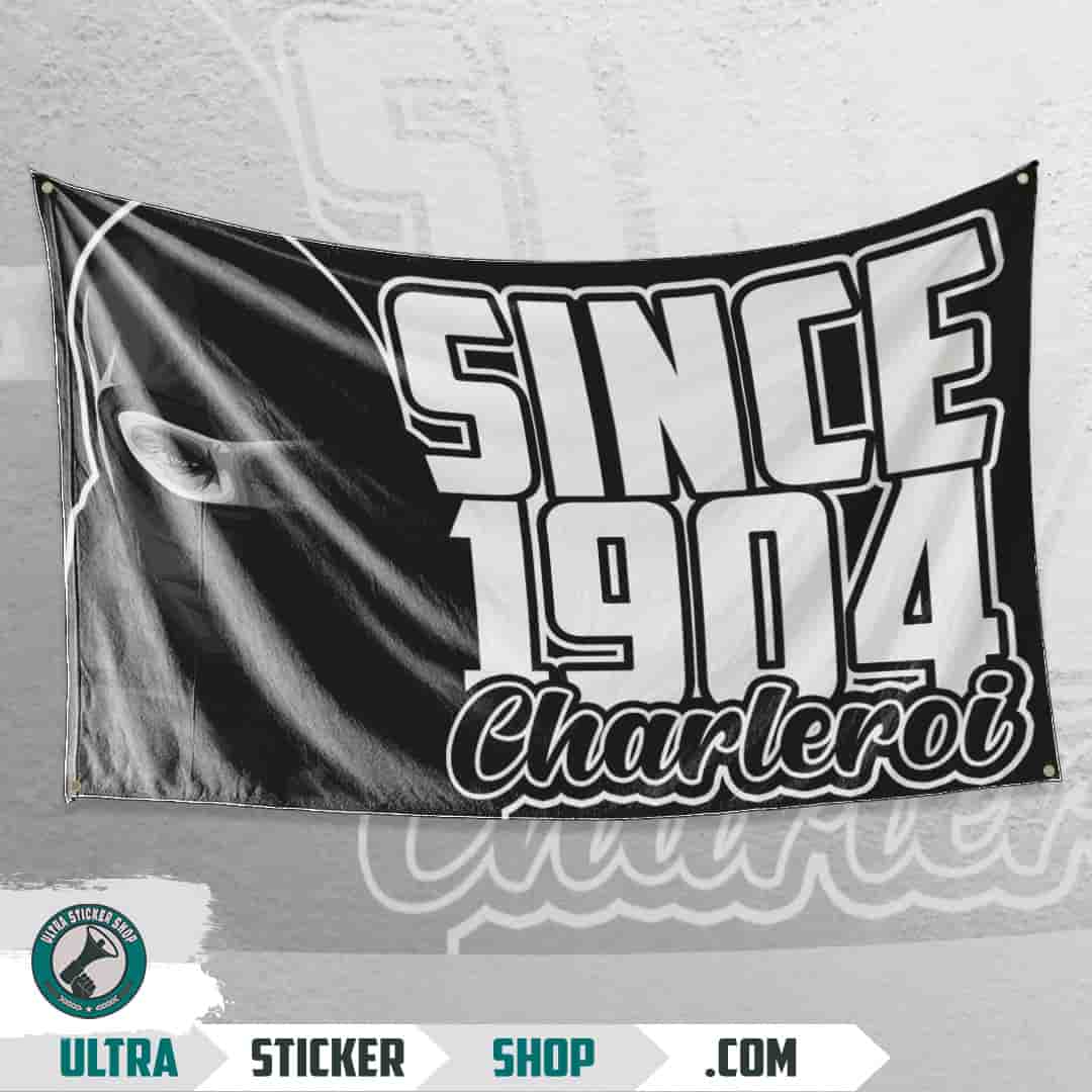 Since 1904 Charleroi Flag