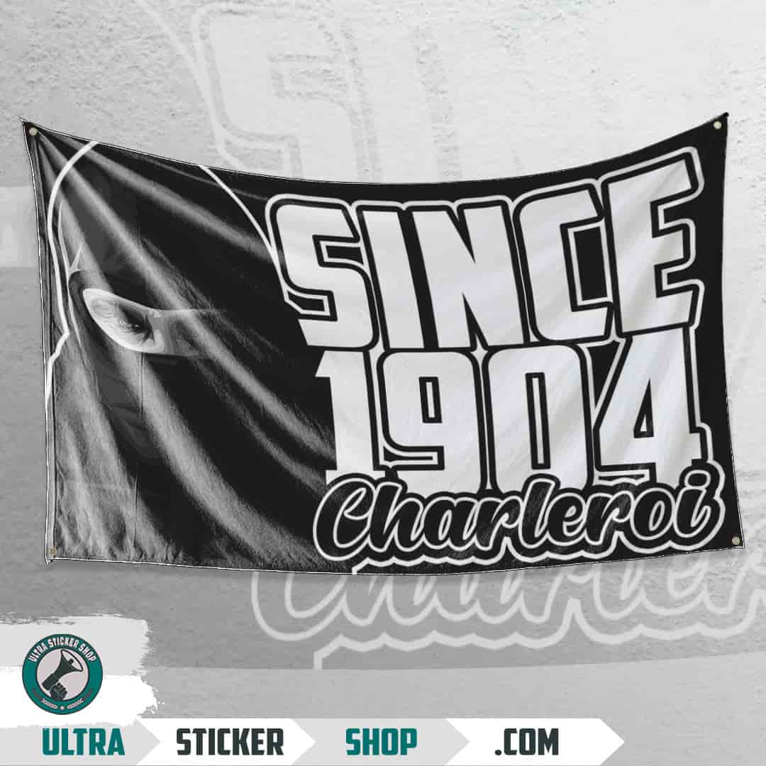 Since 1904 Charleroi Flag