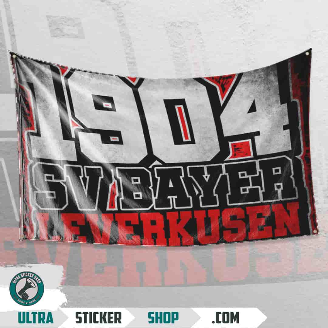 1904 SV Bayer Leverkusen Flag